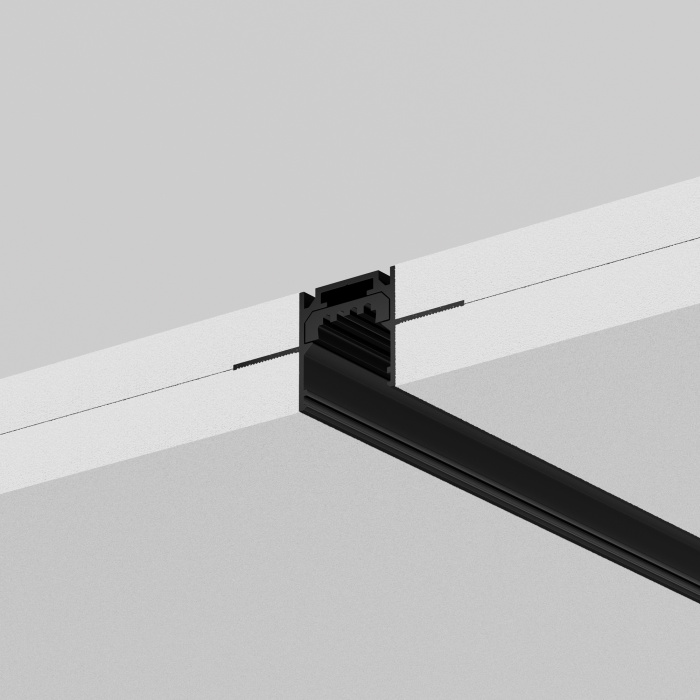 Профиль для шинопроводов Maytoni Exility ip black O-TR002ED-P-B3M