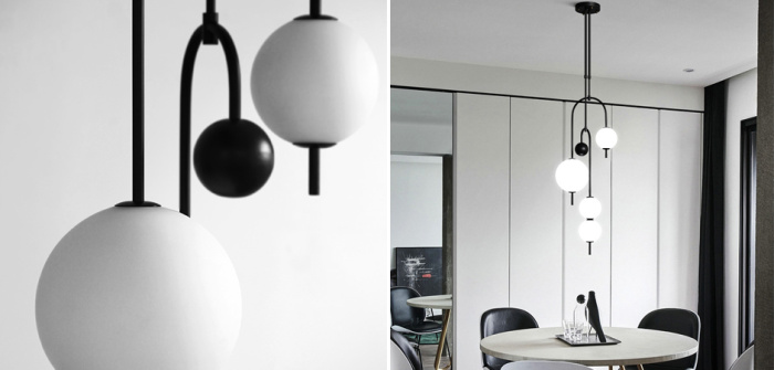 Люстра Balance Beads ImperiumLoft