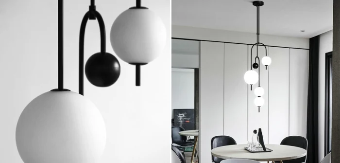 Люстра Balance Beads ImperiumLoft