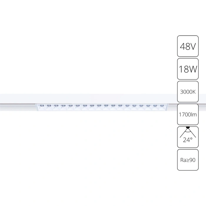 Магнитная трековая система Arte Lamp LINEA A4675PL-1WH