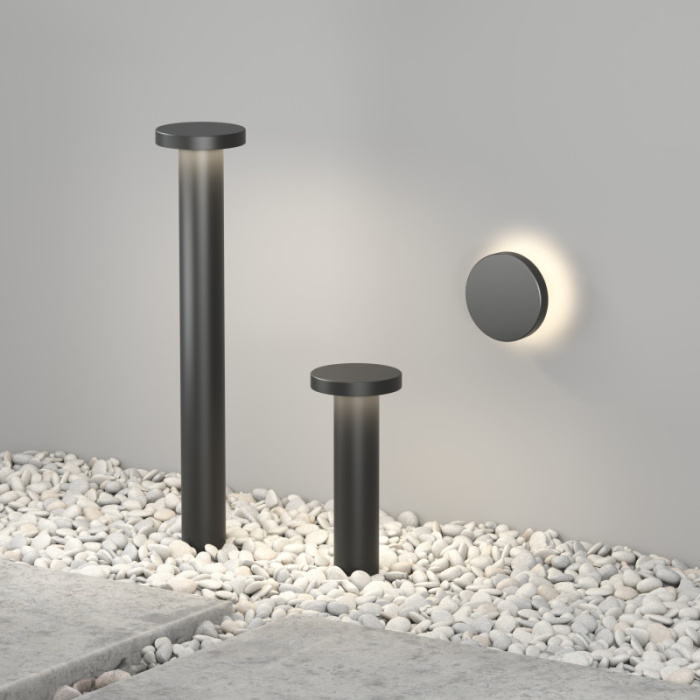 Светодиодный уличный светильник DRAMEN DK9704-BK