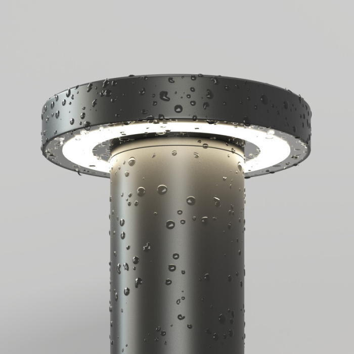 Светодиодный уличный светильник DRAMEN DK9704-BK