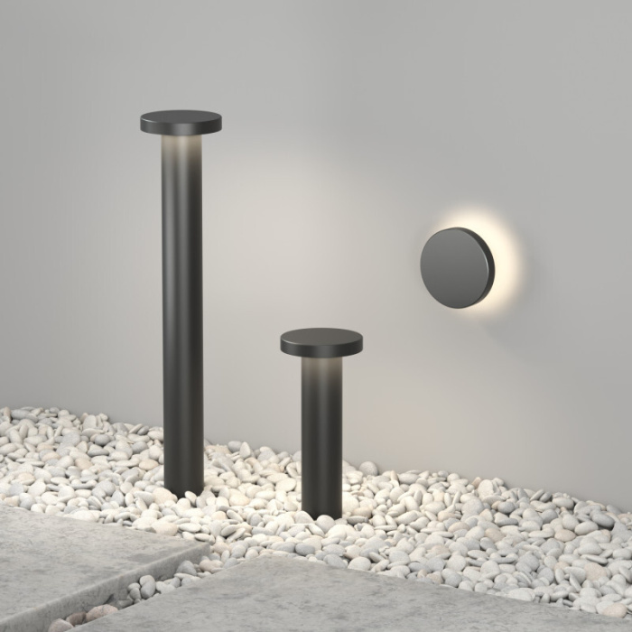 Светодиодный уличный светильник DRAMEN DK9704-BK