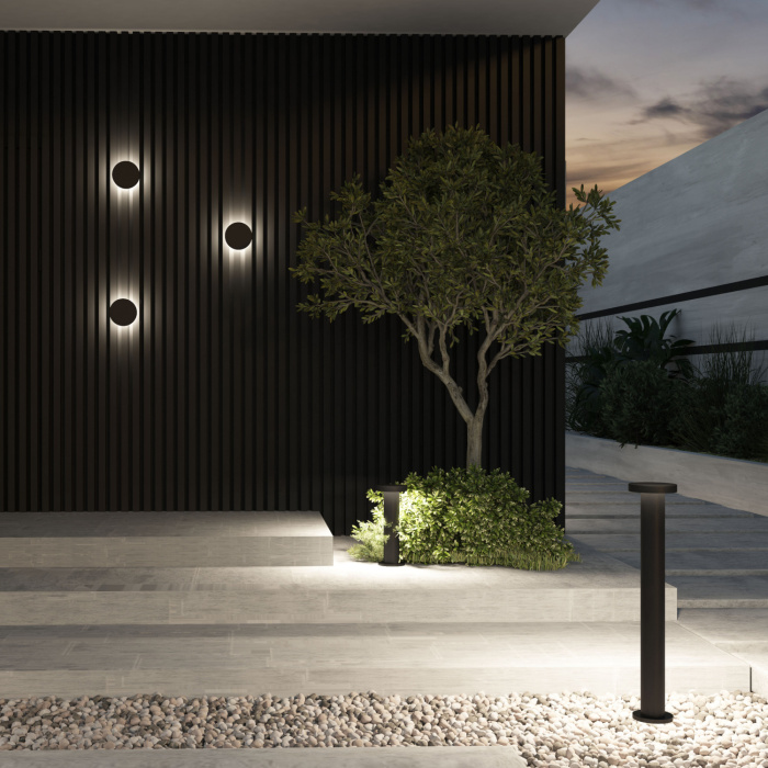 Светодиодный уличный светильник DRAMEN DK9704-BK