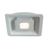 Встраиваемый светодиодный светильник Arte Lamp Canopo A7245PL-2WH