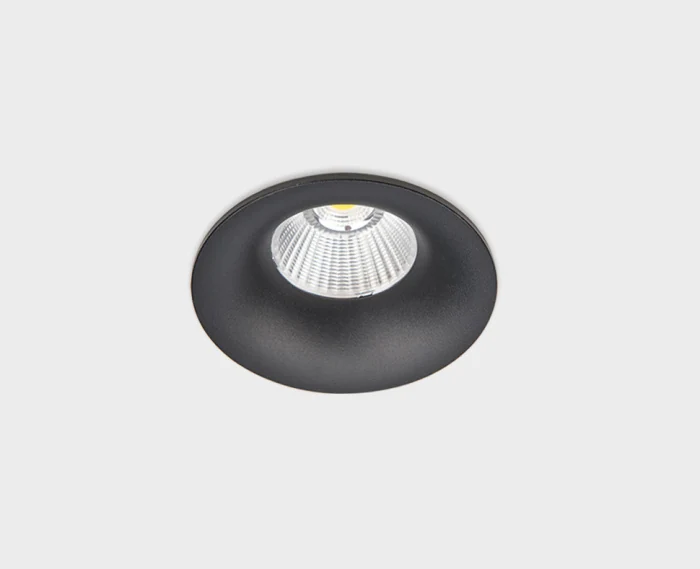 Встраиваемый светильник Italline IT06-6023 black 3000K