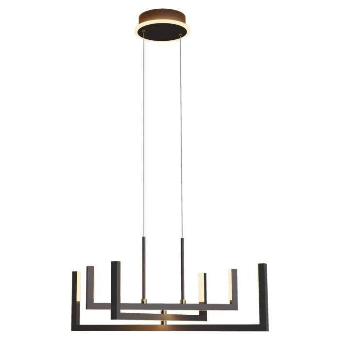 Люстра подвесная Lussole Antioch LSP-7009