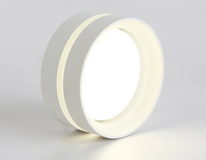 Накладной светильник со сменной лампой GX53 Ambrella light TN5419