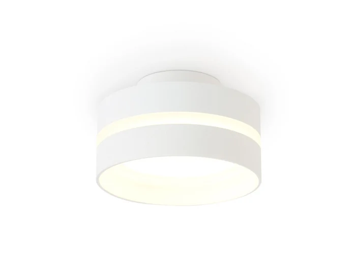Накладной светильник со сменной лампой GX53 Ambrella light TN5419