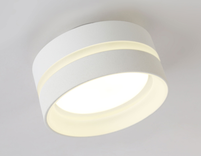 Накладной светильник со сменной лампой GX53 Ambrella light TN5419