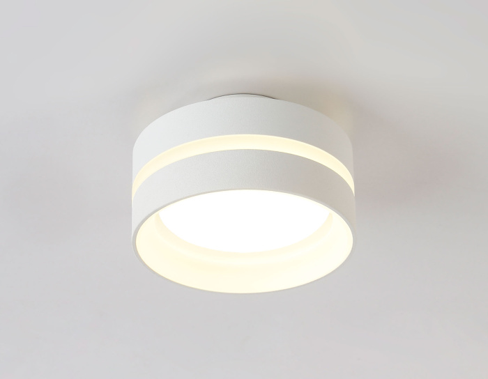 Накладной светильник со сменной лампой GX53 Ambrella light TN5419