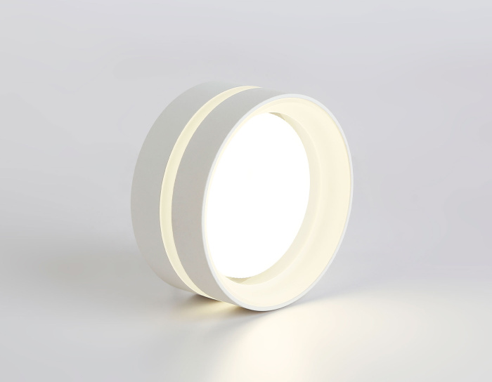 Накладной светильник со сменной лампой GX53 Ambrella light TN5419