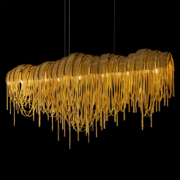 Подвесная люстра LOFT IT Volver 10404/1150L GD