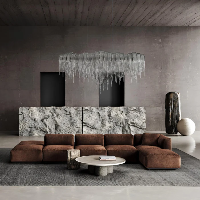 Подвесная люстра LOFT IT Volver 10404/1150L GD