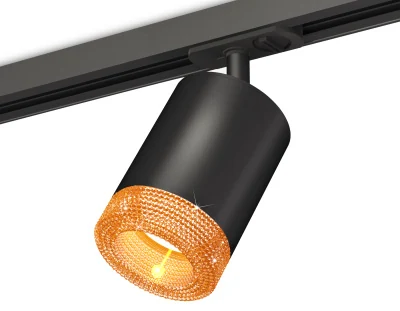 Комплект трекового светильника с композитным хрусталем Ambrella light XT7422011