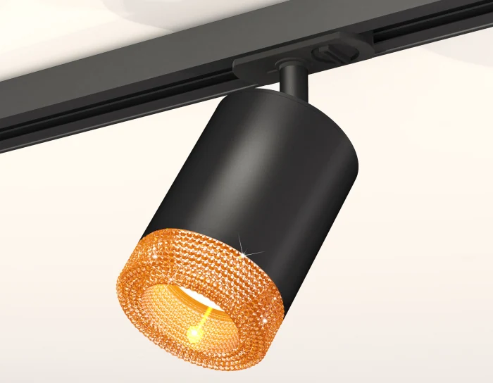 Комплект трекового светильника с композитным хрусталем Ambrella light XT7422011