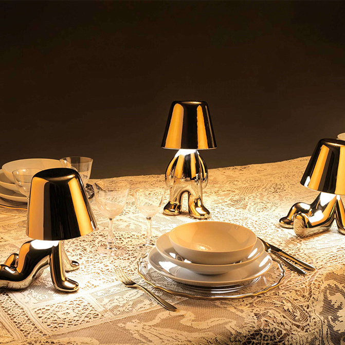 Настольная лампа ELF B ImperiumLoft