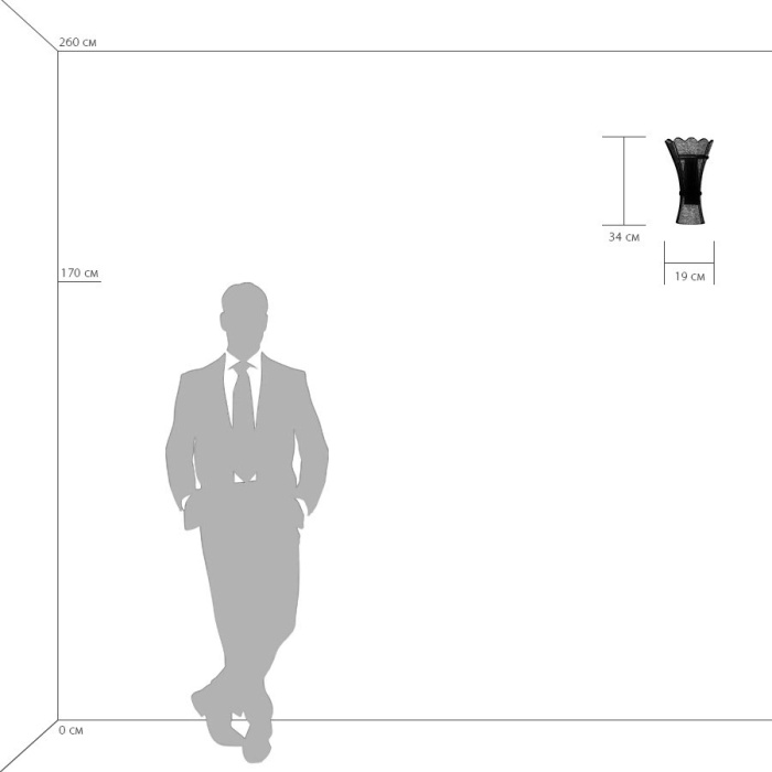 Бра ZUCCHE LIGHTSTAR 820629