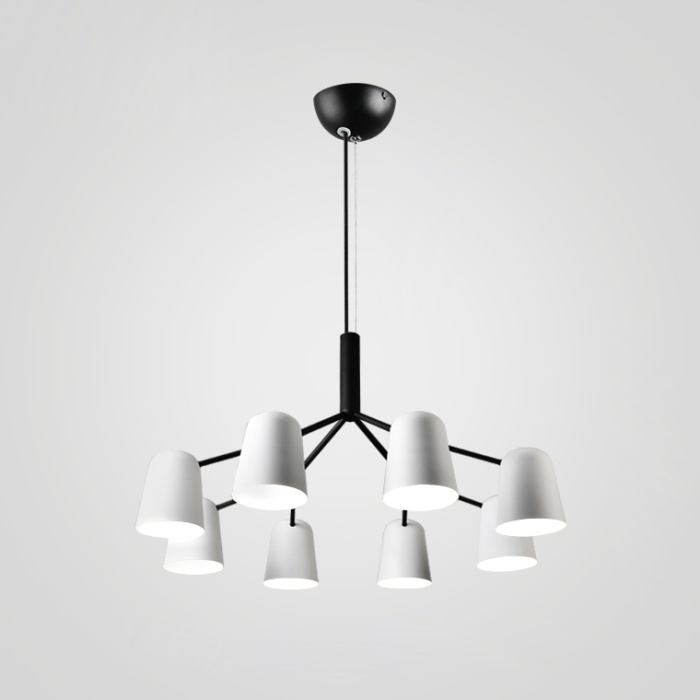 Подвесная люстра SKYM D95 ImperiumLoft