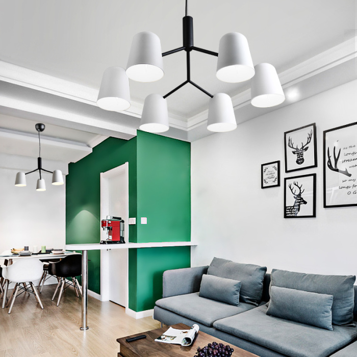 Подвесная люстра SKYM D95 ImperiumLoft