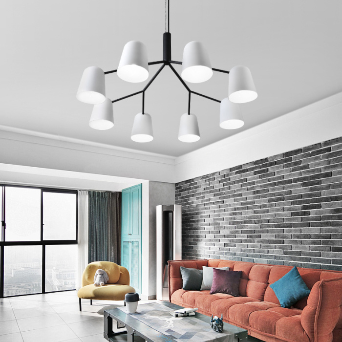 Подвесная люстра SKYM D95 ImperiumLoft