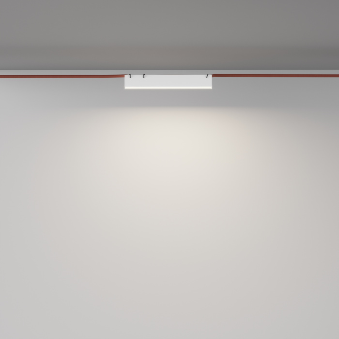 Трековый светильник Maytoni Basis TR129B-12W4K-W