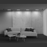 Трековый светильник Maytoni Basis TR129B-12W4K-W