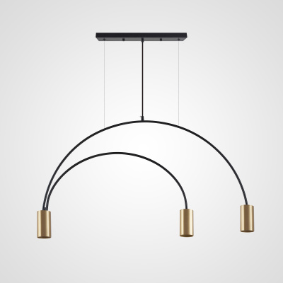 Подвесной светильник ARC 3 Gold ImperiumLoft