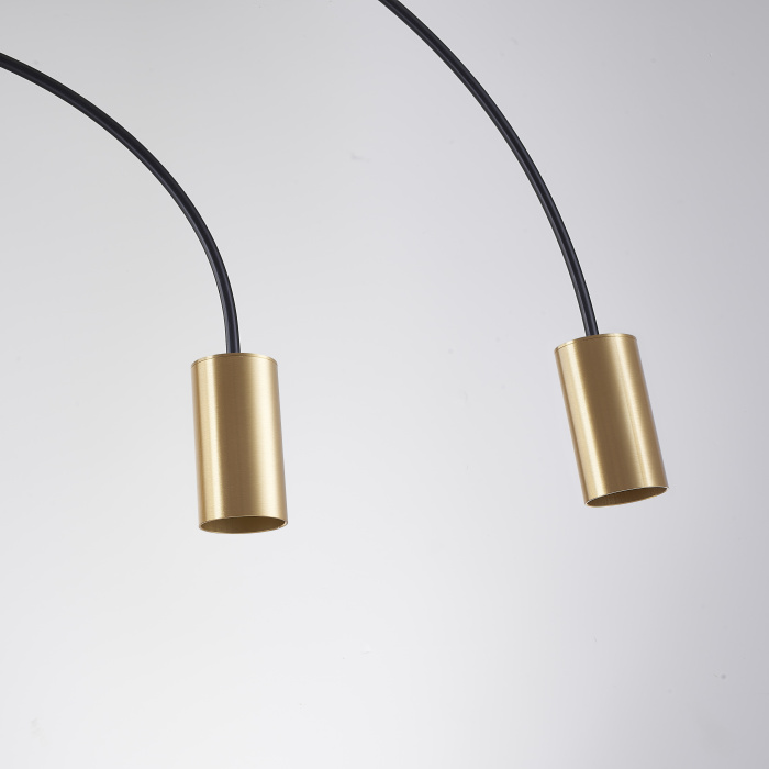 Подвесной светильник ARC 3 Gold ImperiumLoft