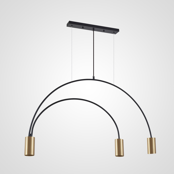 Подвесной светильник ARC 3 Gold ImperiumLoft