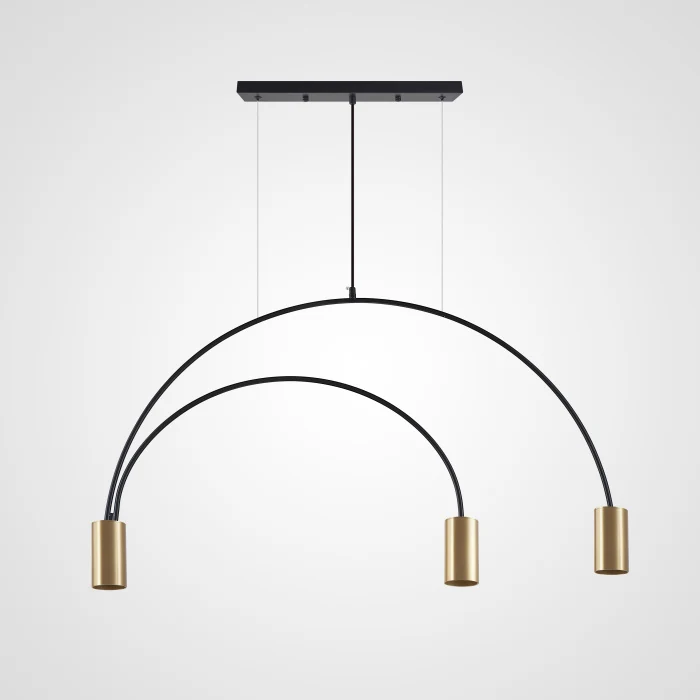 Подвесной светильник ARC 3 Gold ImperiumLoft