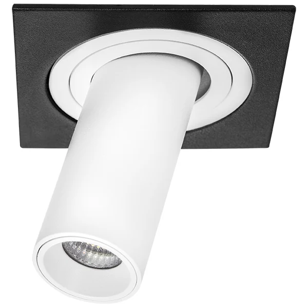 Комплект из светильника и рамки Intero Intero TUBO Lightstar i517262