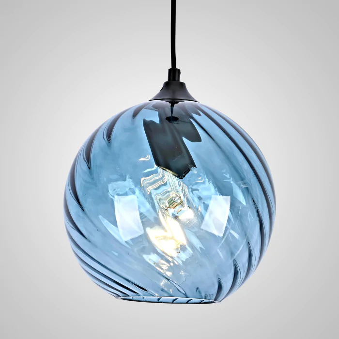 Подвесной светильник CL RIB B Blue ImperiumLoft