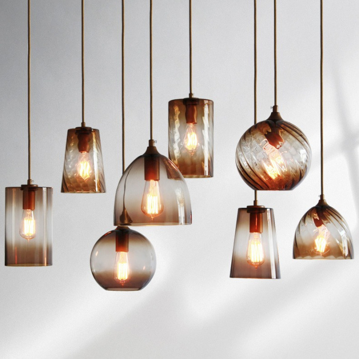 Подвесной светильник CL RIB B Blue ImperiumLoft