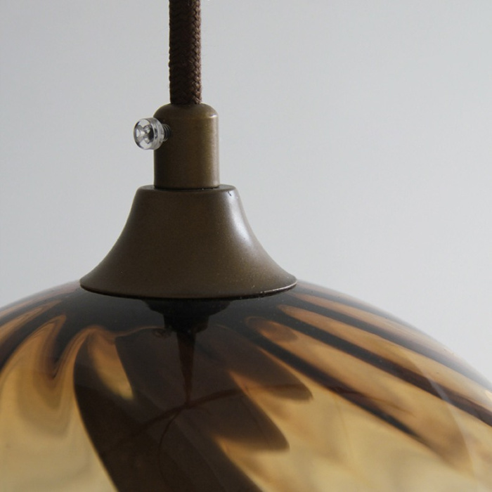 Подвесной светильник CL RIB B Blue ImperiumLoft