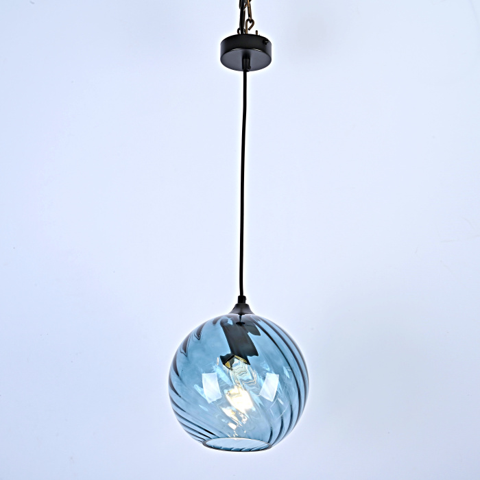 Подвесной светильник CL RIB B Blue ImperiumLoft