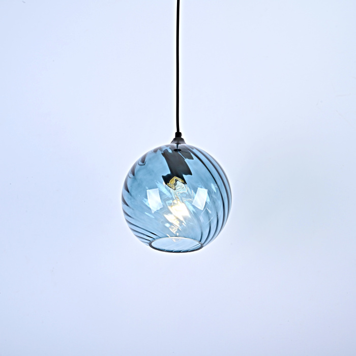 Подвесной светильник CL RIB B Blue ImperiumLoft