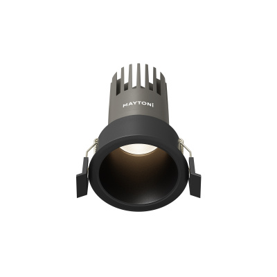 Встраиваемый светильник Maytoni Dip DL116-10W-4K-B