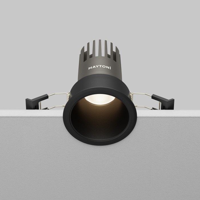 Встраиваемый светильник Maytoni Dip DL116-10W-4K-B