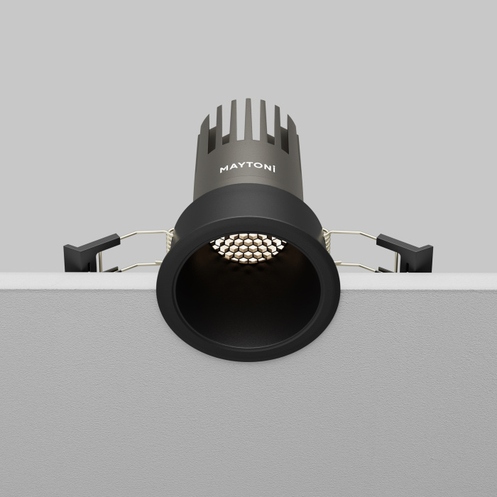 Встраиваемый светильник Maytoni Dip DL116-10W-4K-B