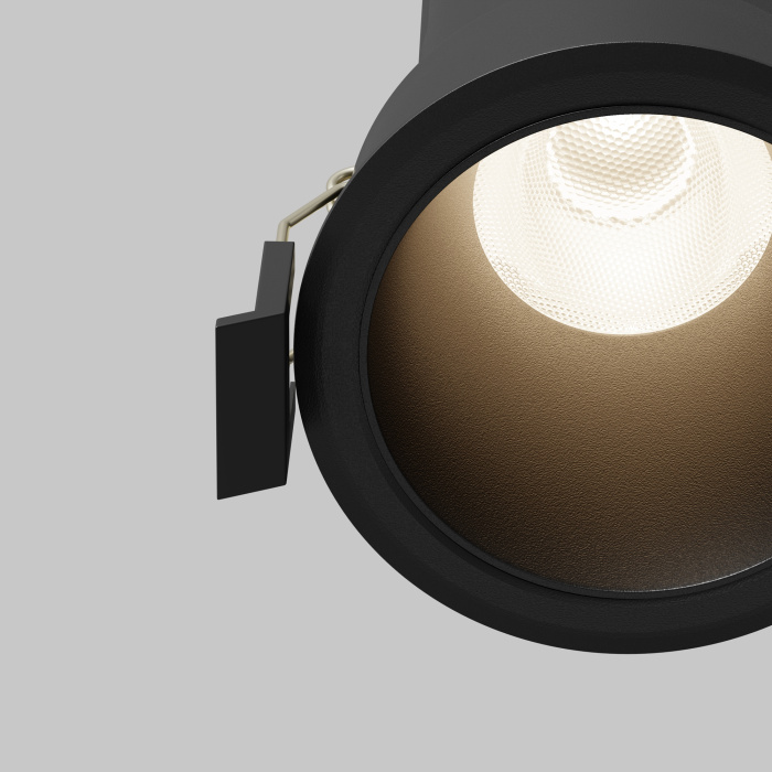 Встраиваемый светильник Maytoni Dip DL116-10W-4K-B