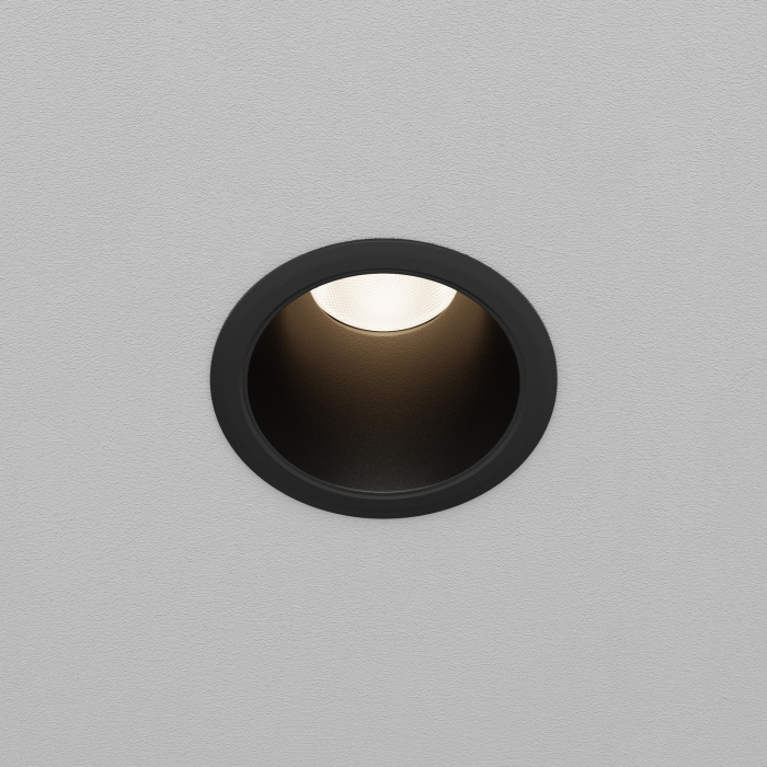 Встраиваемый светильник Maytoni Dip DL116-10W-4K-B