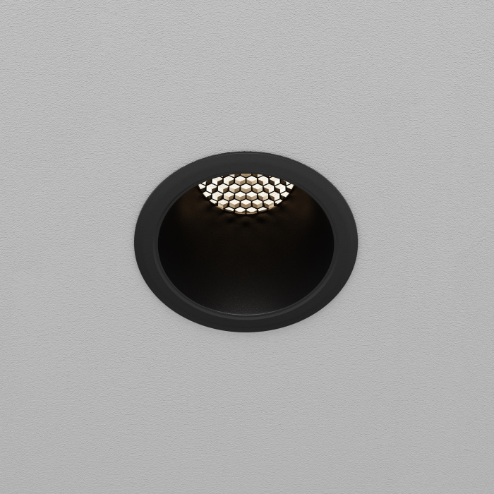 Встраиваемый светильник Maytoni Dip DL116-10W-4K-B