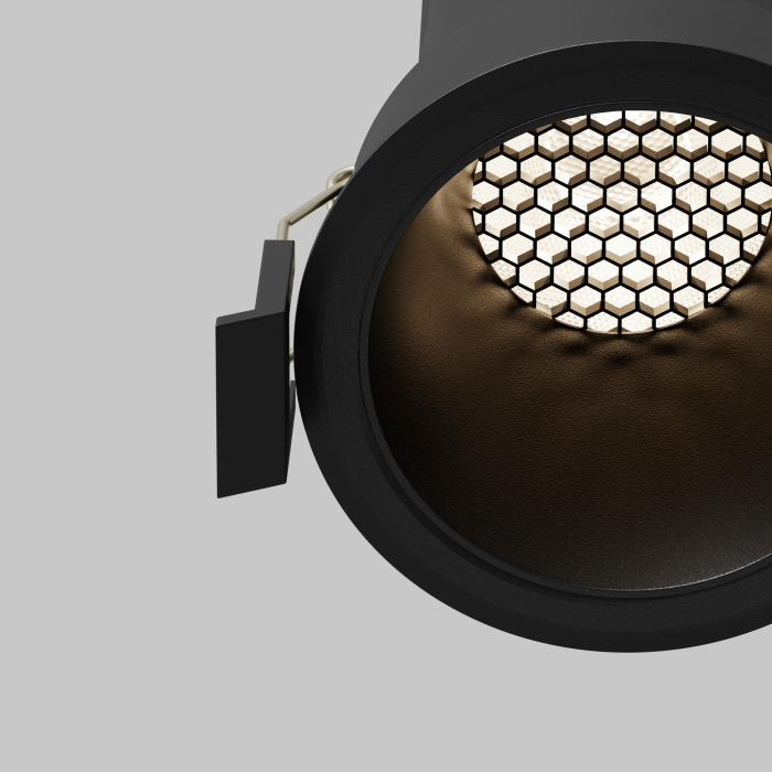 Встраиваемый светильник Maytoni Dip DL116-10W-4K-B