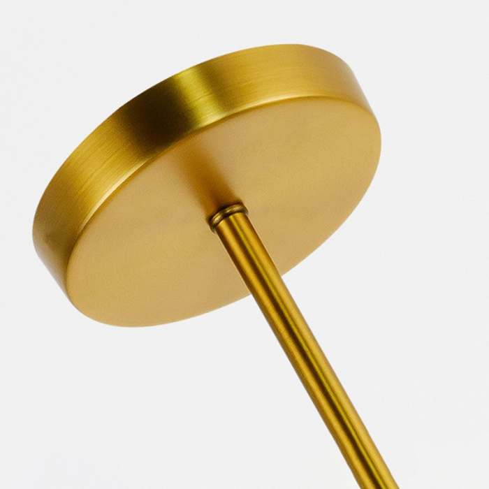 Подвесной светильник FLEUR A зеленый ImperiumLoft