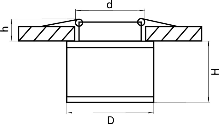 Влагозащищенный светильник MATURO LIGHTSTAR 72272
