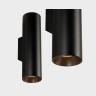 Светильник настенный Italline DANNY W2 black