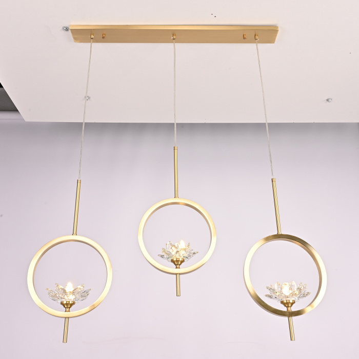 Подвесной светильник LOTOS ONE 3 ImperiumLoft