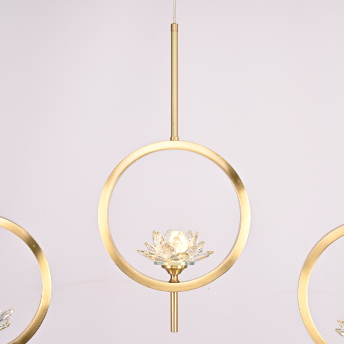 Подвесной светильник LOTOS ONE 3 ImperiumLoft