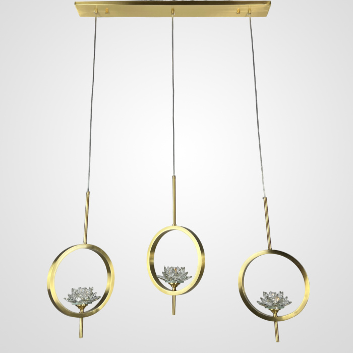 Подвесной светильник LOTOS ONE 3 ImperiumLoft